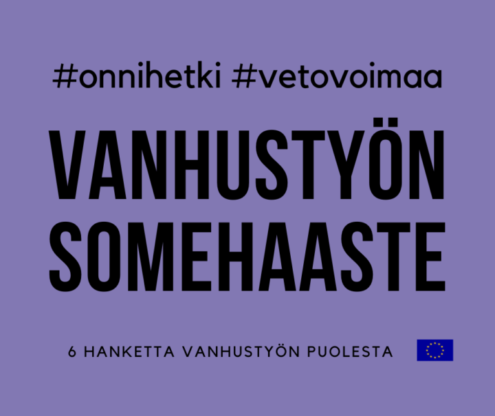 Vanhustyön somehaaste
