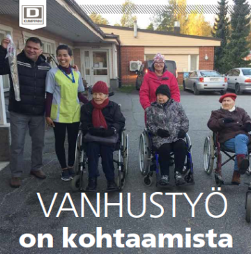 Vanhustyö on kohtaamista