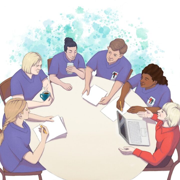 Vetovoimatekijä 4 - Osallistava ja henkilöstöä tukeva johtaminen