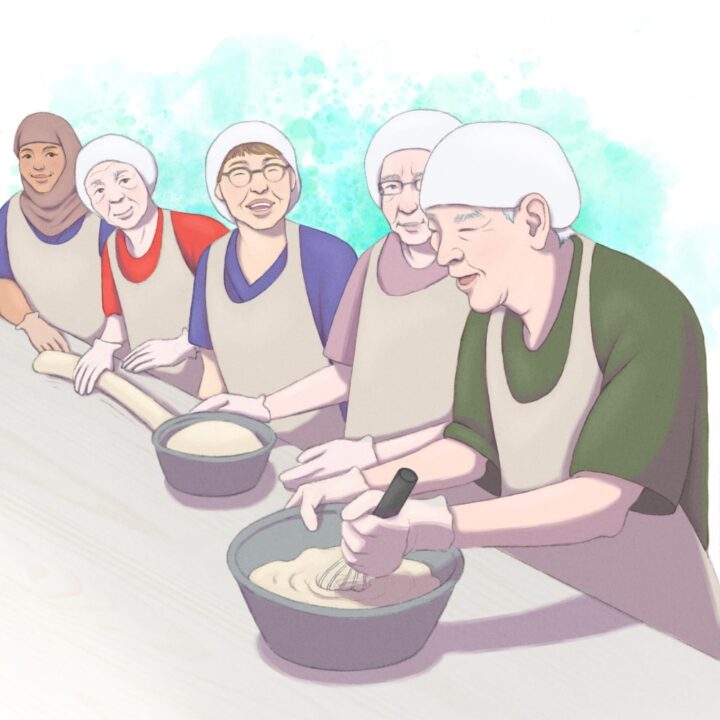 Vetovoimatekijä 9 - Vanhustyön voimavaralähtöinen toimintapa