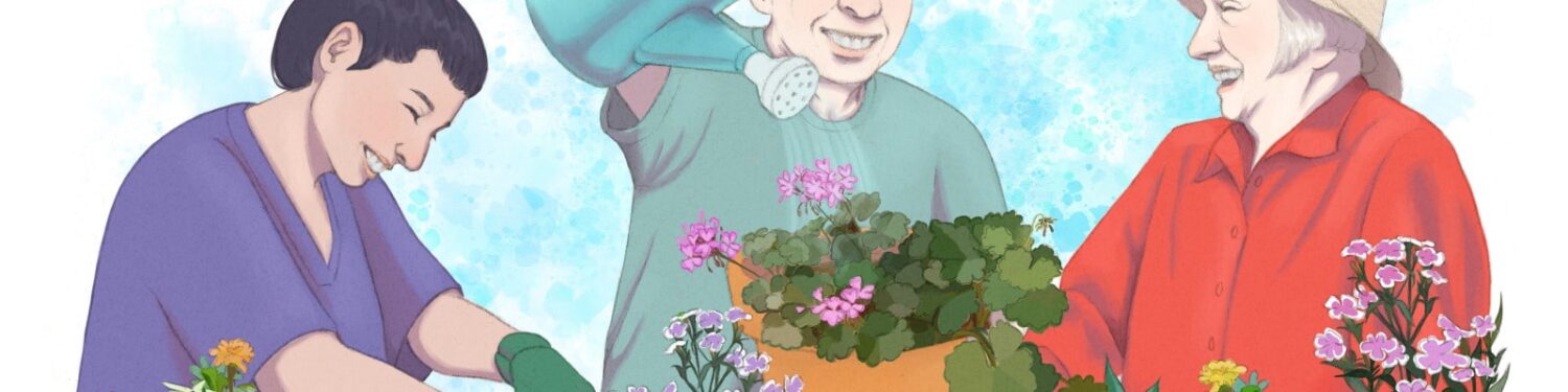 Vanhustyön vetovoimamalli