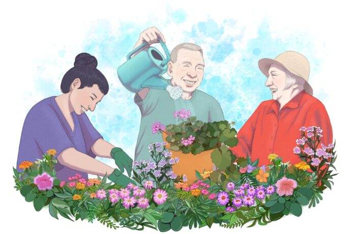 Vanhustyön vetovoimamalli